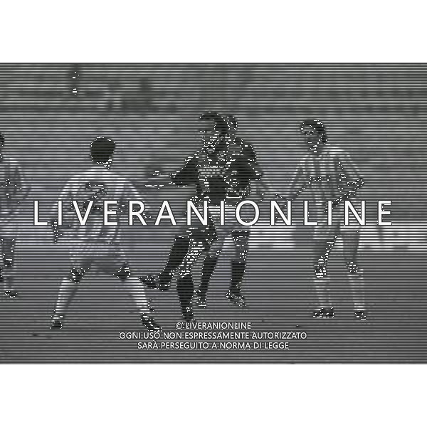 30-04-1995 BOLOGNA CAMPIONATO DI SERIE C BOLOGNA-LEFFE 1-0 NELLA FOTO ROSARIO PERGOLIZZI AG ALDO LIVERANI SAS