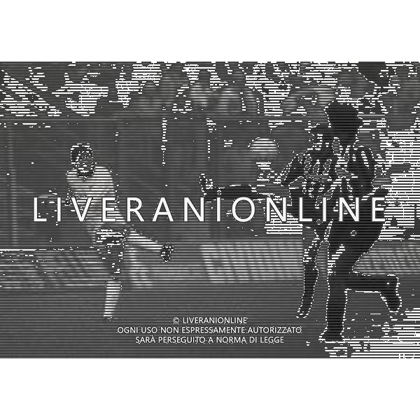 27-10-1991 BERGAMO CAMPIONATO DI CALCIO SERIE A ATALANTA-CAGLIARI 0-1 NELLA FOTO IVAN FRANCESCOLI AG ALDO LIVERANI SAS