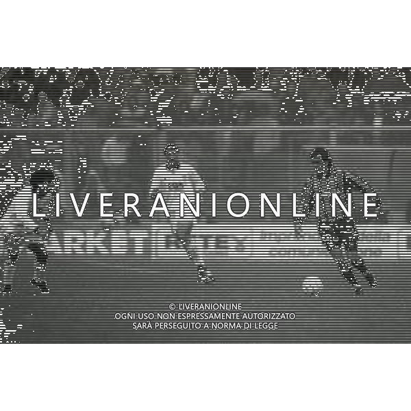 27-10-1991 BERGAMO CAMPIONATO DI CALCIO SERIE A ATALANTA-CAGLIARI 0-1 NELLA FOTO CARLOS BIANCHEZI AG ALDO LIVERANI SAS 