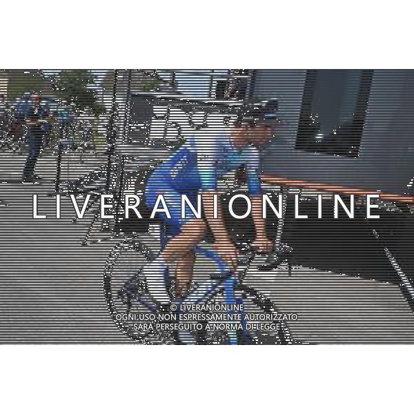 15-06-2022 Tour De Suisse; Tappa 04 Grenchen - Brunnen; 2022, Bikeexchange - Jayco; Matthews, Michael; Grenchen; ©SIROTTI/AGENZIA ALDO LIVERANI SAS
