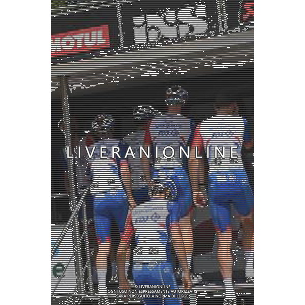 15-06-2022 Tour De Suisse; Tappa 04 Grenchen - Brunnen; 2022, Groupama - Fdj; Grenchen; ©SIROTTI/AGENZIA ALDO LIVERANI SAS