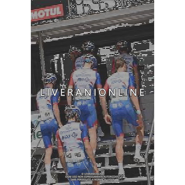 15-06-2022 Tour De Suisse; Tappa 04 Grenchen - Brunnen; 2022, Groupama - Fdj; Grenchen; ©SIROTTI/AGENZIA ALDO LIVERANI SAS