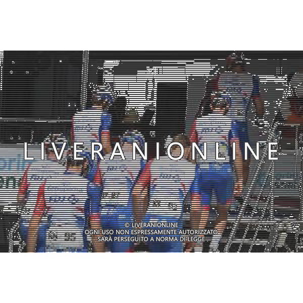 15-06-2022 Tour De Suisse; Tappa 04 Grenchen - Brunnen; 2022, Groupama - Fdj; Grenchen; ©SIROTTI/AGENZIA ALDO LIVERANI SAS