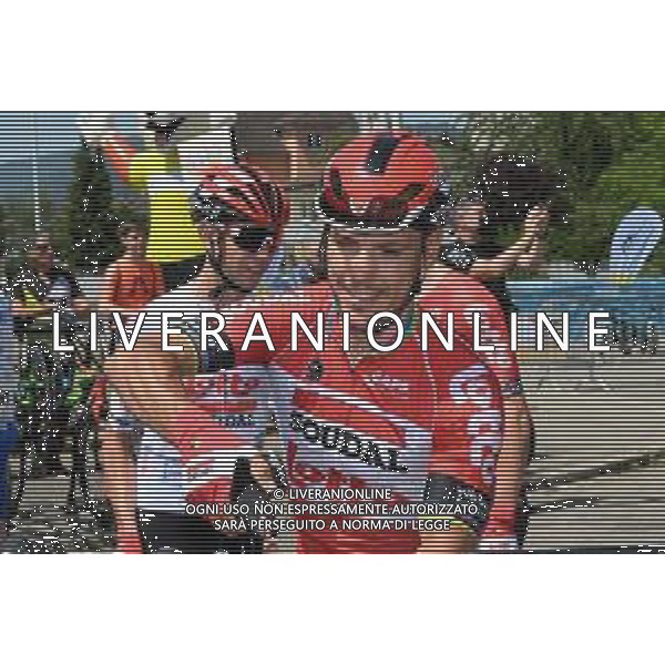 15-06-2022 Tour De Suisse; Tappa 04 Grenchen - Brunnen; 2022, Lotto - Soudal; Gilbert, Philippe; Grenchen; ©SIROTTI/AGENZIA ALDO LIVERANI SAS