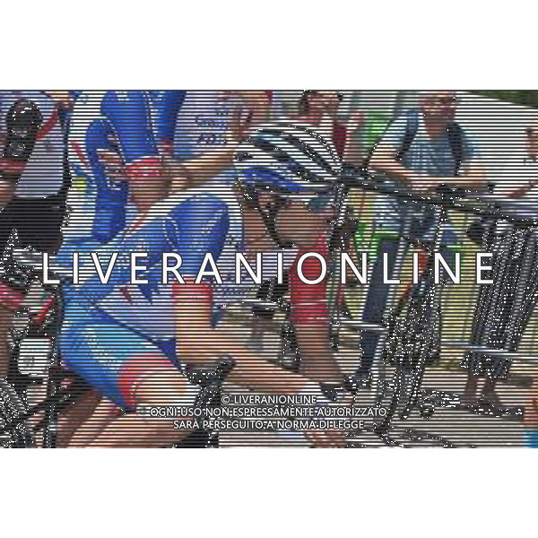 15-06-2022 Tour De Suisse; Tappa 04 Grenchen - Brunnen; 2022, Groupama - Fdj; Pinot, Thibaut; Grenchen; ©SIROTTI/AGENZIA ALDO LIVERANI SAS