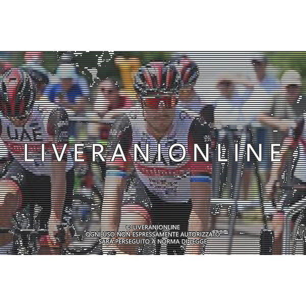 15-06-2022 Tour De Suisse; Tappa 04 Grenchen - Brunnen; 2022, Uae Emirates; Trentin, Matteo; Grenchen; ©SIROTTI/AGENZIA ALDO LIVERANI SAS