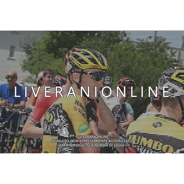 15-06-2022 Tour De Suisse; Tappa 04 Grenchen - Brunnen; 2022, Jumbo - Visma; Gesink, Robert; Grenchen; ©SIROTTI/AGENZIA ALDO LIVERANI SAS