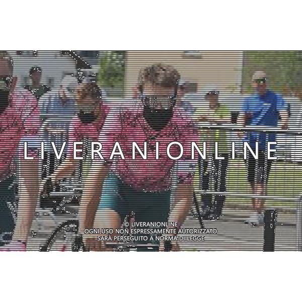 15-06-2022 Tour De Suisse; Tappa 04 Grenchen - Brunnen; 2022, Ef Education - Easypost; Bettiol, Alberto; Grenchen; ©SIROTTI/AGENZIA ALDO LIVERANI SAS