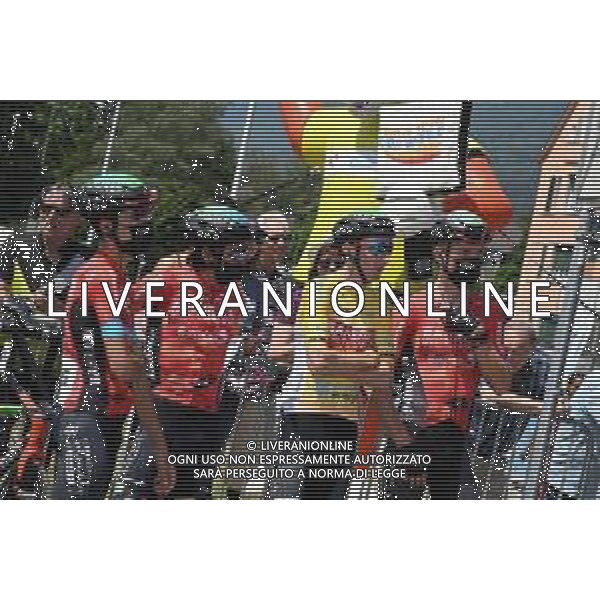 15-06-2022 Tour De Suisse; Tappa 04 Grenchen - Brunnen; 2022, Bahrain - Victorious; Williams, Stephen; Grenchen; ©SIROTTI/AGENZIA ALDO LIVERANI SAS