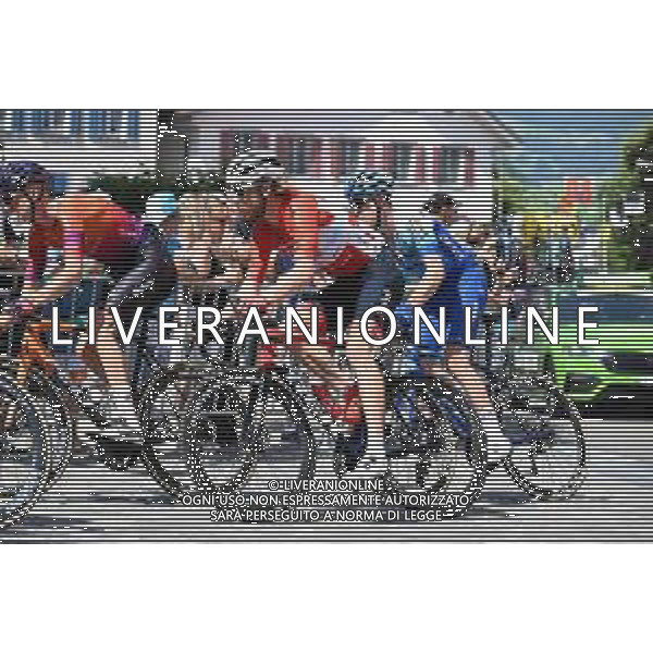 15-06-2022 Tour De Suisse; Tappa 04 Grenchen - Brunnen; 2022, Trek - Segafredo; Simmons, Quinn; Brunnen; ©SIROTTI/AGENZIA ALDO LIVERANI SAS