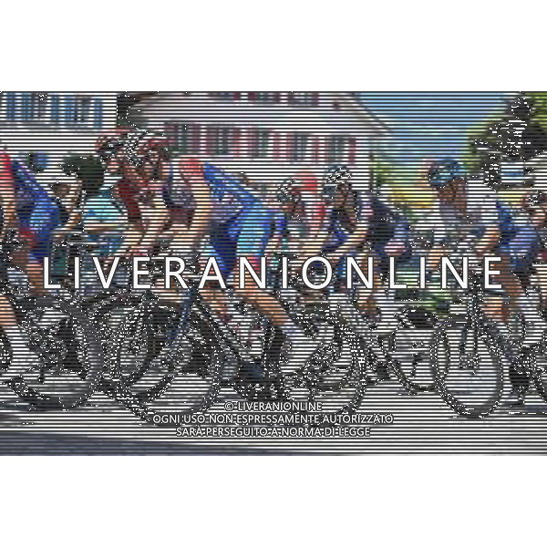 15-06-2022 Tour De Suisse; Tappa 04 Grenchen - Brunnen; 2022, Groupama - Fdj; Reichenbach, Sebastien; Brunnen; ©SIROTTI/AGENZIA ALDO LIVERANI SAS