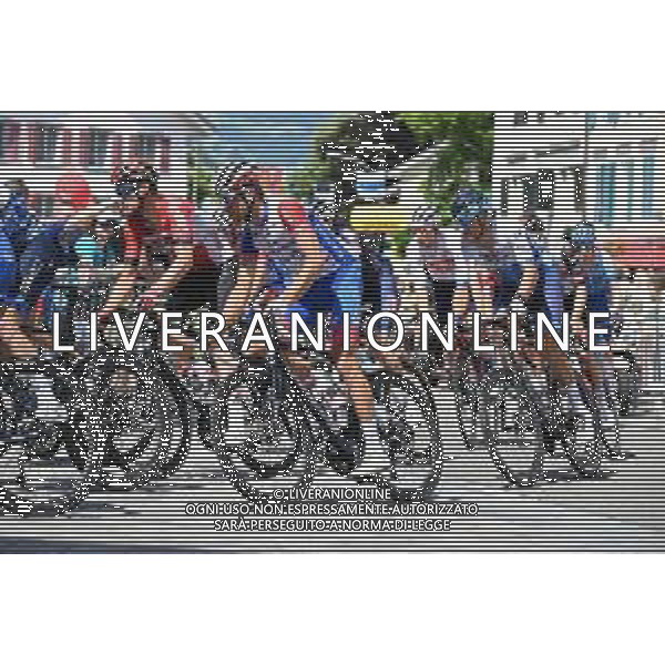 15-06-2022 Tour De Suisse; Tappa 04 Grenchen - Brunnen; 2022, Groupama - Fdj; Reichenbach, Sebastien; Brunnen; ©SIROTTI/AGENZIA ALDO LIVERANI SAS