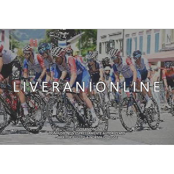 15-06-2022 Tour De Suisse; Tappa 04 Grenchen - Brunnen; 2022, Groupama - Fdj; Pacher, Quentin; Reichenbach, Sebastien; Brunnen; ©SIROTTI/AGENZIA ALDO LIVERANI SAS