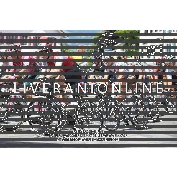 15-06-2022 Tour De Suisse; Tappa 04 Grenchen - Brunnen; 2022, Svizzera; Froidevaux, Robin; Brunnen; ©SIROTTI/AGENZIA ALDO LIVERANI SAS