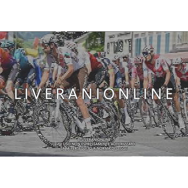 15-06-2022 Tour De Suisse; Tappa 04 Grenchen - Brunnen; 2022, Ag2r - Citroen; Champoussin, Clement; Brunnen; ©SIROTTI/AGENZIA ALDO LIVERANI SAS
