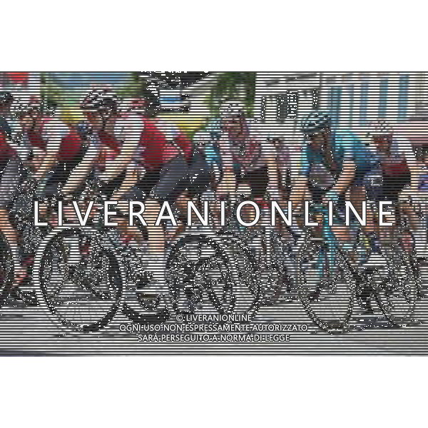 15-06-2022 Tour De Suisse; Tappa 04 Grenchen - Brunnen; 2022, Svizzera; Voisard, Yannis; Brunnen; ©SIROTTI/AGENZIA ALDO LIVERANI SAS