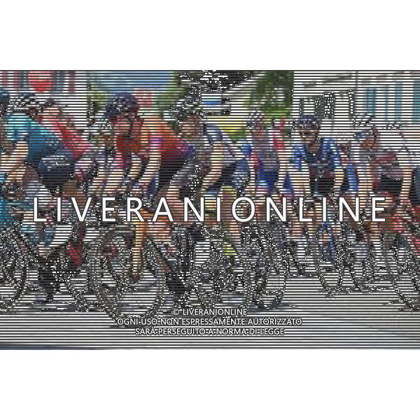 15-06-2022 Tour De Suisse; Tappa 04 Grenchen - Brunnen; 2022, Human - Powered Healt; Mannion, Gavin; Brunnen; ©SIROTTI/AGENZIA ALDO LIVERANI SAS