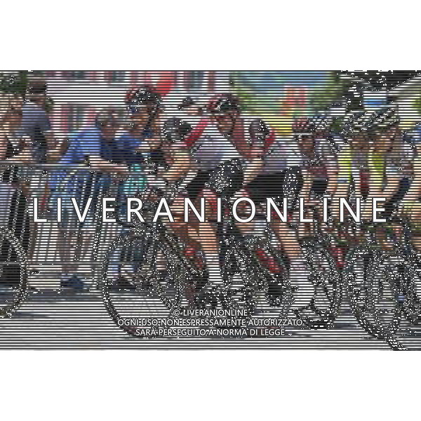 15-06-2022 Tour De Suisse; Tappa 04 Grenchen - Brunnen; 2022, Uae Emirates; Faria Da Costa, Alberto Rui; Brunnen; ©SIROTTI/AGENZIA ALDO LIVERANI SAS