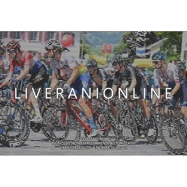 15-06-2022 Tour De Suisse; Tappa 04 Grenchen - Brunnen; 2022, Totalenergie; Oss, Daniel; Brunnen; ©SIROTTI/AGENZIA ALDO LIVERANI SAS