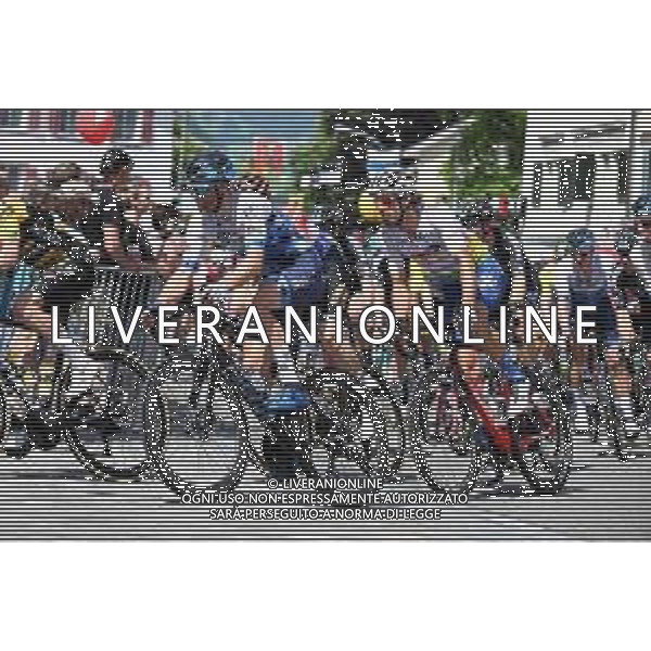 15-06-2022 Tour De Suisse; Tappa 04 Grenchen - Brunnen; 2022, Israel - Premier Tech; 2022, Totalenergie; Houle, Hugo; Oss, Daniel; Brunnen; ©SIROTTI/AGENZIA ALDO LIVERANI SAS