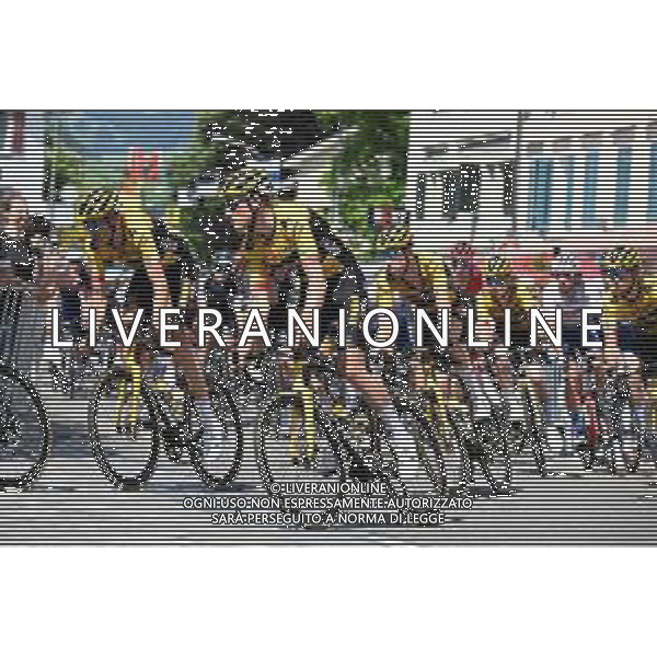 15-06-2022 Tour De Suisse; Tappa 04 Grenchen - Brunnen; 2022, Jumbo - Visma; Teunissen, Mike; Brunnen; ©SIROTTI/AGENZIA ALDO LIVERANI SAS
