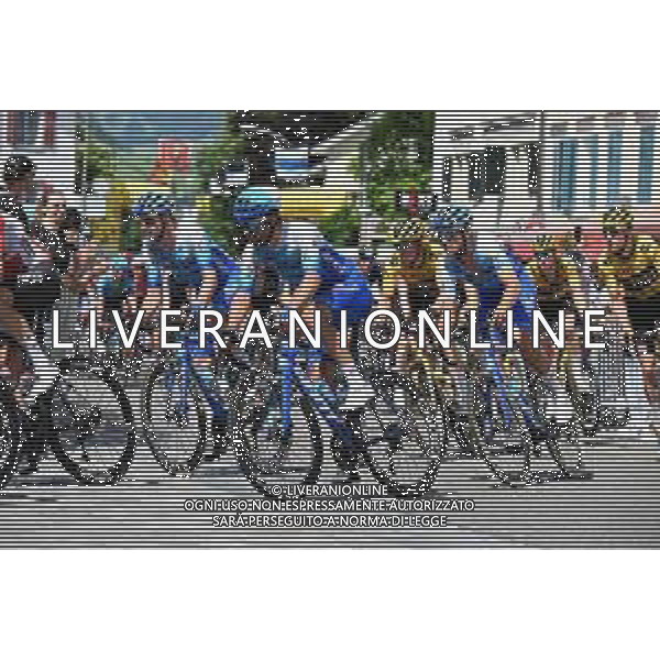 15-06-2022 Tour De Suisse; Tappa 04 Grenchen - Brunnen; 2022, Bikeexchange - Jayco; Matthews, Michael; Brunnen; ©SIROTTI/AGENZIA ALDO LIVERANI SAS