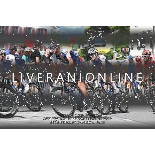 15-06-2022 Tour De Suisse; Tappa 04 Grenchen - Brunnen; 2022, Quick Step - Alpha Vinyl; Masnada, Fausto; Brunnen; ©SIROTTI/AGENZIA ALDO LIVERANI SAS