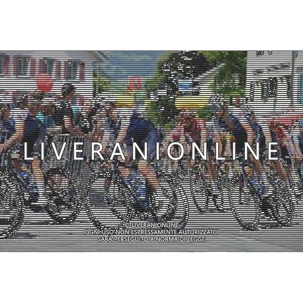 15-06-2022 Tour De Suisse; Tappa 04 Grenchen - Brunnen; 2022, Quick Step - Alpha Vinyl; Brunnen; ©SIROTTI/AGENZIA ALDO LIVERANI SAS