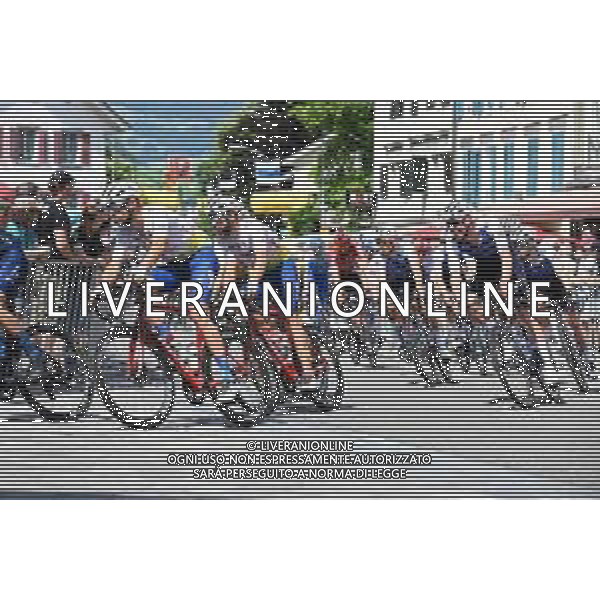 15-06-2022 Tour De Suisse; Tappa 04 Grenchen - Brunnen; 2022, Totalenergie; Turgis, Anthony; Brunnen; ©SIROTTI/AGENZIA ALDO LIVERANI SAS