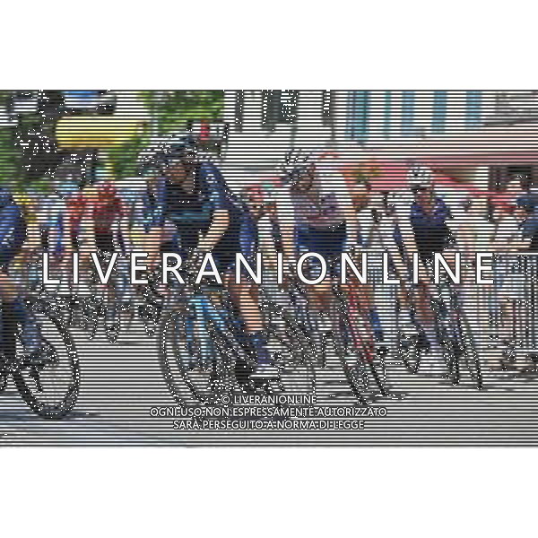 15-06-2022 Tour De Suisse; Tappa 04 Grenchen - Brunnen; 2022, Movistar; Brunnen; ©SIROTTI/AGENZIA ALDO LIVERANI SAS