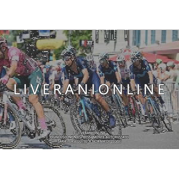 15-06-2022 Tour De Suisse; Tappa 04 Grenchen - Brunnen; 2022, Movistar; Oliveira, Nelson; Brunnen; ©SIROTTI/AGENZIA ALDO LIVERANI SAS