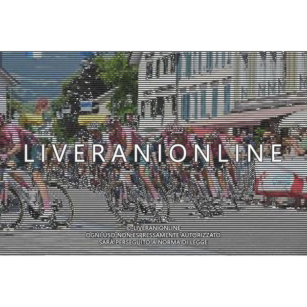 15-06-2022 Tour De Suisse; Tappa 04 Grenchen - Brunnen; 2022, Ef Education - Easypost; Carthy, Hugh; Brunnen; ©SIROTTI/AGENZIA ALDO LIVERANI SAS