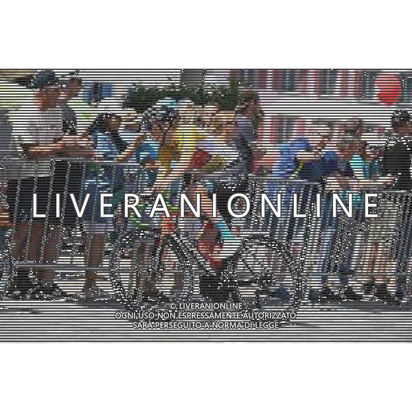 15-06-2022 Tour De Suisse; Tappa 04 Grenchen - Brunnen; 2022, Bahrain - Victorious; Williams, Stephen; Brunnen; ©SIROTTI/AGENZIA ALDO LIVERANI SAS