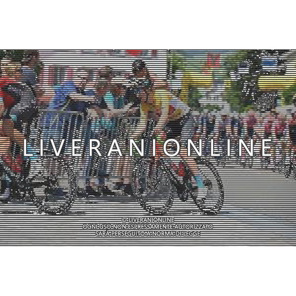 15-06-2022 Tour De Suisse; Tappa 04 Grenchen - Brunnen; 2022, Bahrain - Victorious; Williams, Stephen; Brunnen; ©SIROTTI/AGENZIA ALDO LIVERANI SAS