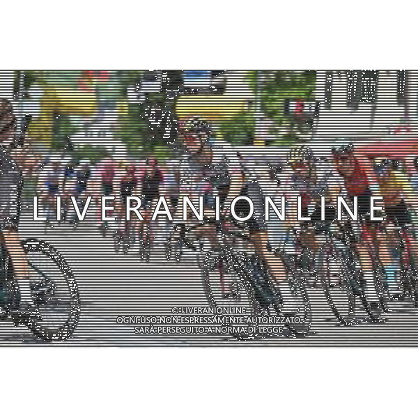 15-06-2022 Tour De Suisse; Tappa 04 Grenchen - Brunnen; 2022, Bora - Hansgrohe; Schachmann, Maximilian; Brunnen; ©SIROTTI/AGENZIA ALDO LIVERANI SAS