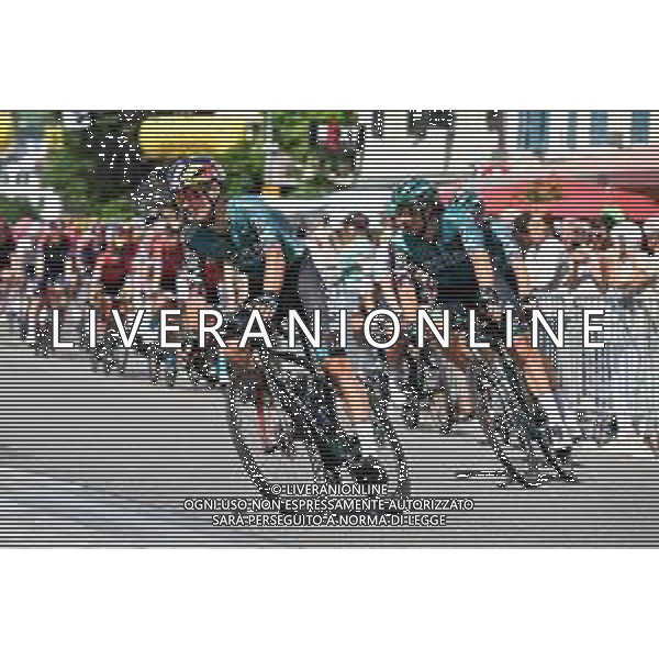 15-06-2022 Tour De Suisse; Tappa 04 Grenchen - Brunnen; 2022, Bora - Hansgrohe; Brunnen; ©SIROTTI/AGENZIA ALDO LIVERANI SAS