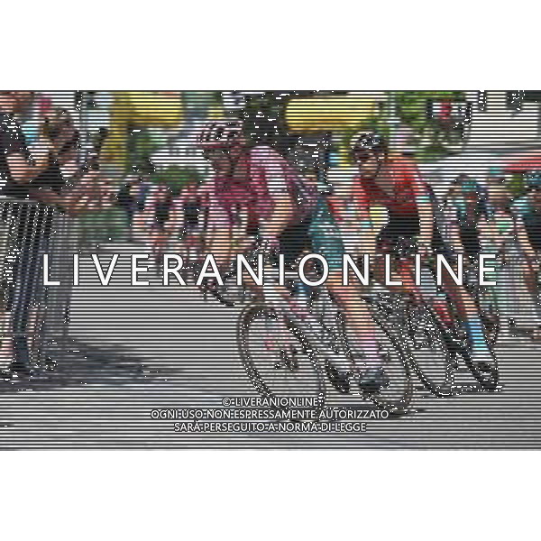15-06-2022 Tour De Suisse; Tappa 04 Grenchen - Brunnen; 2022, Ef Education - Easypost; Scully, Thomas; Brunnen; ©SIROTTI/AGENZIA ALDO LIVERANI SAS