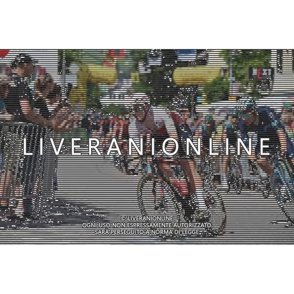 15-06-2022 Tour De Suisse; Tappa 04 Grenchen - Brunnen; 2022, Cofidis; Brunnen; ©SIROTTI/AGENZIA ALDO LIVERANI SAS
