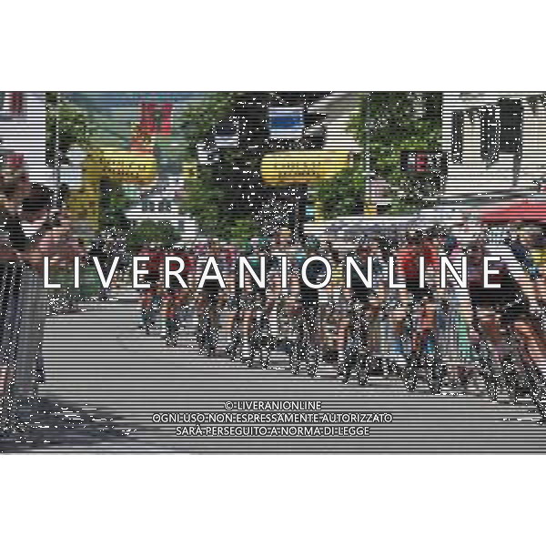 15-06-2022 Tour De Suisse; Tappa 04 Grenchen - Brunnen; 2022, Bora - Hansgrohe; Schachmann, Maximilian; Brunnen; ©SIROTTI/AGENZIA ALDO LIVERANI SAS