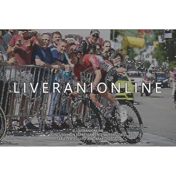 15-06-2022 Tour De Suisse; Tappa 04 Grenchen - Brunnen; 2022, Lotto - Soudal; Holmes, Matthew; Brunnen; ©SIROTTI/AGENZIA ALDO LIVERANI SAS