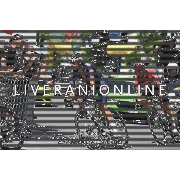 15-06-2022 Tour De Suisse; Tappa 04 Grenchen - Brunnen; 2022, Alpecin - Fenix; Janssens, Jimmy; Brunnen; ©SIROTTI/AGENZIA ALDO LIVERANI SAS
