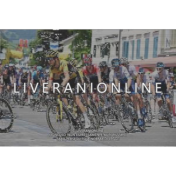 15-06-2022 Tour De Suisse; Tappa 04 Grenchen - Brunnen; 2022, Jumbo - Visma; Kuss, Sepp; Brunnen; ©SIROTTI/AGENZIA ALDO LIVERANI SAS