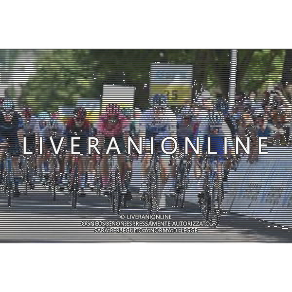 15-06-2022 Tour De Suisse; Tappa 04 Grenchen - Brunnen; 2022, Israel - Premier Tech; Impey, Daryl; Brunnen; ©SIROTTI/AGENZIA ALDO LIVERANI SAS