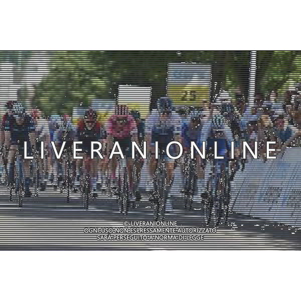 15-06-2022 Tour De Suisse; Tappa 04 Grenchen - Brunnen; 2022, Israel - Premier Tech; 2022, Bikeexchange - Jayco; 2022, Dsm; 2022, Ef Education - Easypost; Impey, Daryl; Matthews, Michael; Kragh Andersen, Soren; Bettiol, Alberto; Brunnen; ©SIROTTI/AGENZIA ALDO LIVERANI SAS