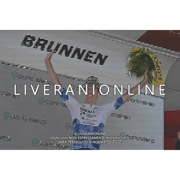 15-06-2022 Tour De Suisse; Tappa 04 Grenchen - Brunnen; 2022, Israel - Premier Tech; Impey, Daryl; Brunnen; ©SIROTTI/AGENZIA ALDO LIVERANI SAS
