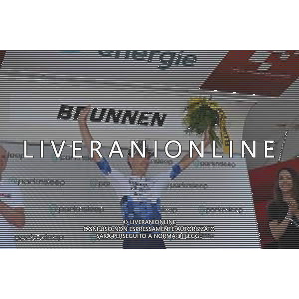 15-06-2022 Tour De Suisse; Tappa 04 Grenchen - Brunnen; 2022, Israel - Premier Tech; Impey, Daryl; Brunnen; ©SIROTTI/AGENZIA ALDO LIVERANI SAS