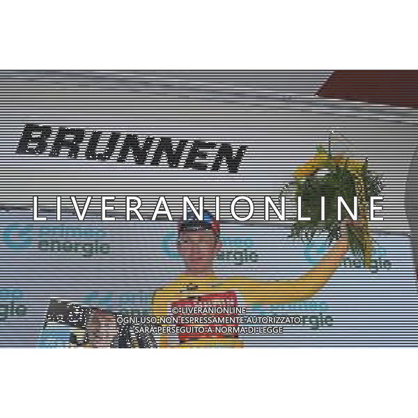 15-06-2022 Tour De Suisse; Tappa 04 Grenchen - Brunnen; 2022, Bahrain - Victorious; Williams, Stephen; Brunnen; ©SIROTTI/AGENZIA ALDO LIVERANI SAS