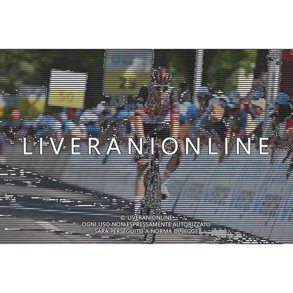 15-06-2022 Tour De Suisse; Tappa 04 Grenchen - Brunnen; 2022, Uae Emirates; Soler, Marc; Brunnen; ©SIROTTI/AGENZIA ALDO LIVERANI SAS