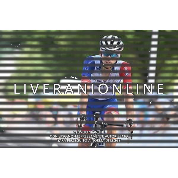 15-06-2022 Tour De Suisse; Tappa 04 Grenchen - Brunnen; 2022, Groupama - Fdj; Badilatti, Matteo; Brunnen; ©SIROTTI/AGENZIA ALDO LIVERANI SAS
