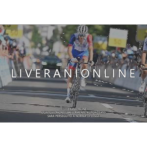15-06-2022 Tour De Suisse; Tappa 04 Grenchen - Brunnen; 2022, Groupama - Fdj; Badilatti, Matteo; Brunnen; ©SIROTTI/AGENZIA ALDO LIVERANI SAS